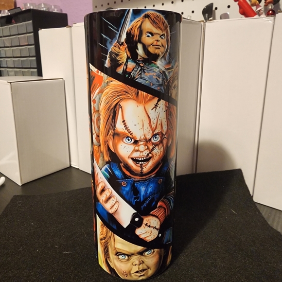 Other - HORROR CHUCKY 20OZ TUMBLER